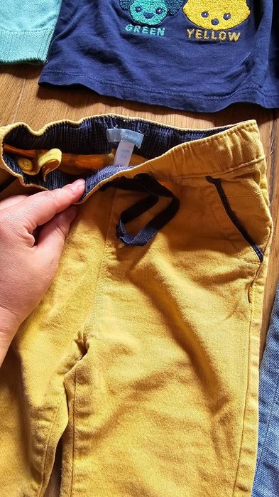 Марков лот бебешки дрешки за момче в отлично състояние 86-92