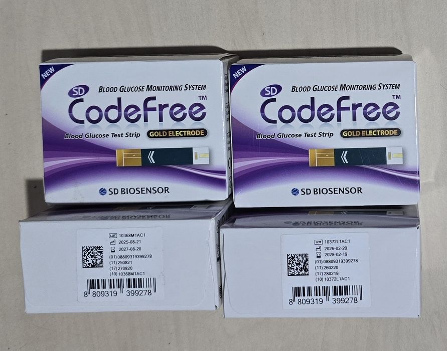 Teste glicemie - CODE FREE