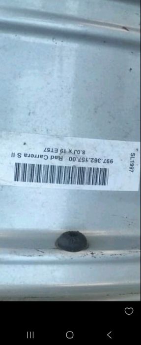 Продавам джанта за Porsche 911 997.2