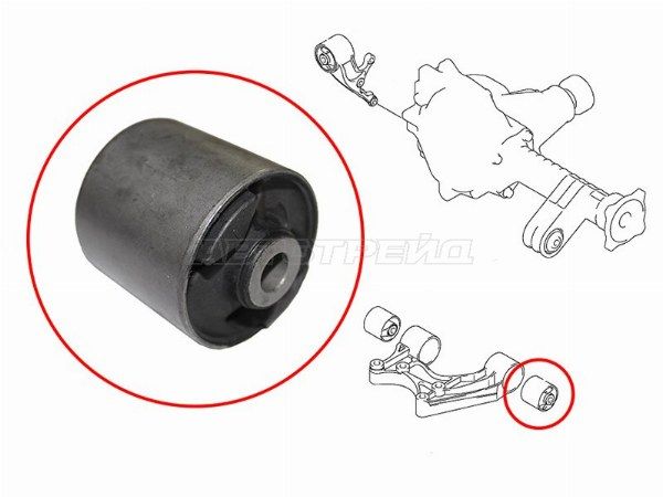 Сайлентблок Suzuki Escudo