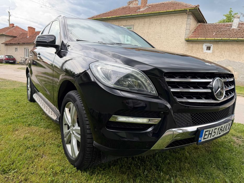 Автомобил Mercedes W166