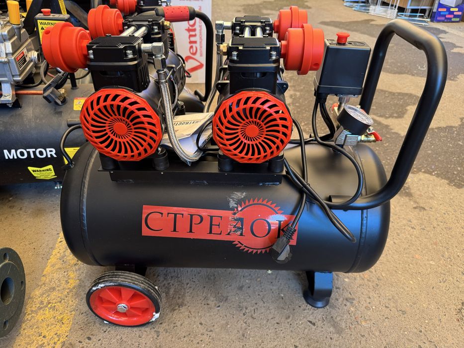 компрессор без шумни 50Л