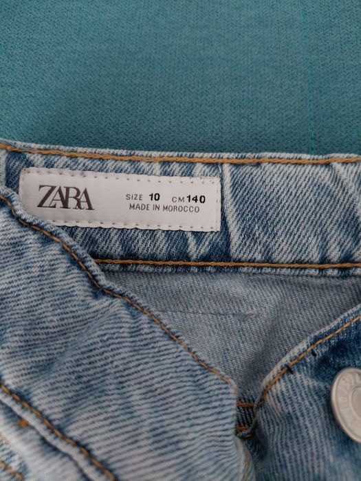 Blugi zara noi baieti 140 cm