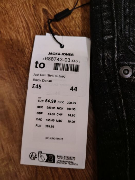 Къси дънки Jack & Jones