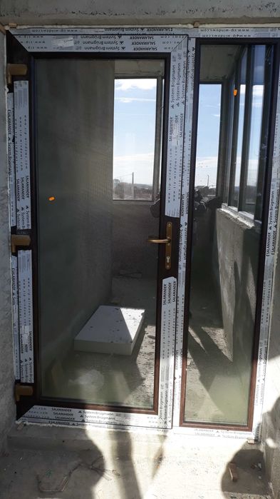 Termopane SALAMANDER si GEALAN tamplarie pvc