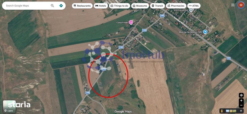 Teren intravilan/extravilan 10.000 mp, Horlesti