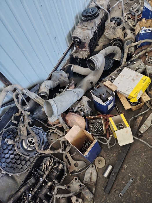 Iveco 460 dizel matar razborka qilingan kursor 13