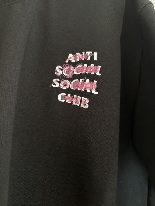 Tricou Anti Social Social Club fit oversize