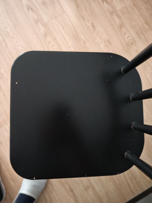 Scaun junior IKEA negru