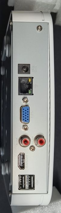 Camere de supraveghere video IMOU BULLET 2  4MP   +    NVR 4 canale Dahua NVR2104-S3