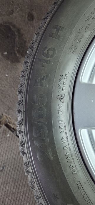 OPEL MOKKA джанти със зимни гуми 215/65/16 6,5J ET38 5×105 цо56