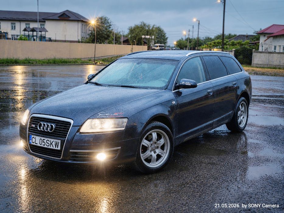 Audi A6 C6 automat, 2.0d, automat