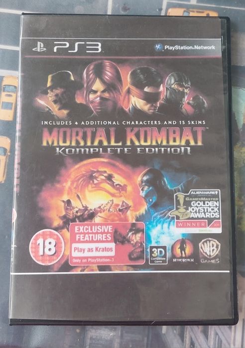 Mortal kombat ps3