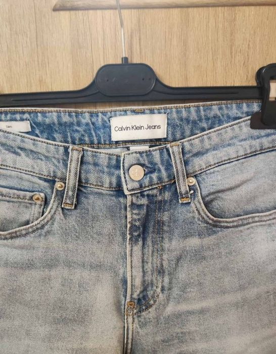 Мъжки дънки Calvin Klein slim