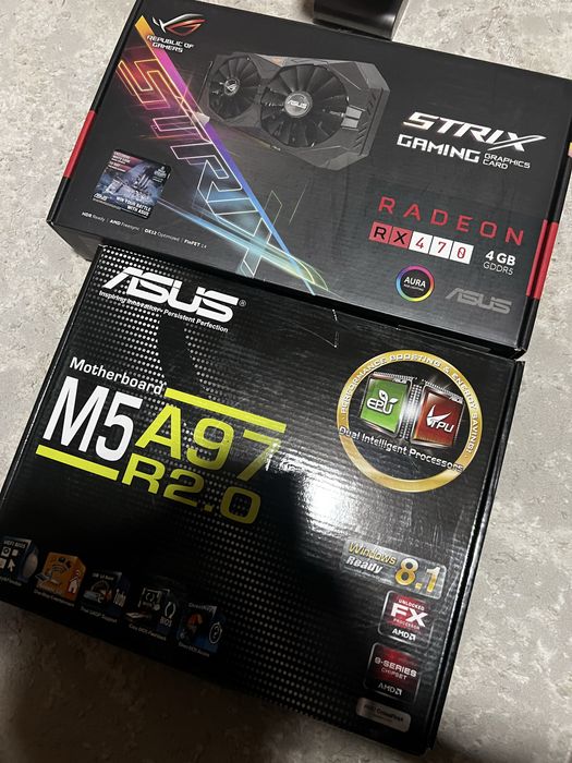 Продам Компьютер RX470 игровой пк