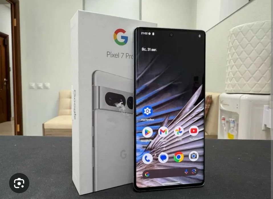 Google pixel 7pro 12/128 white
