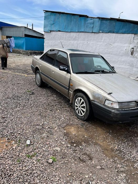 Мазда 626 переход