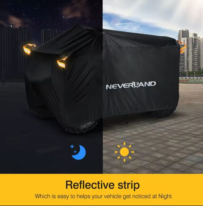 Husa protecție atv quad (cf moto, can am, Polaris)