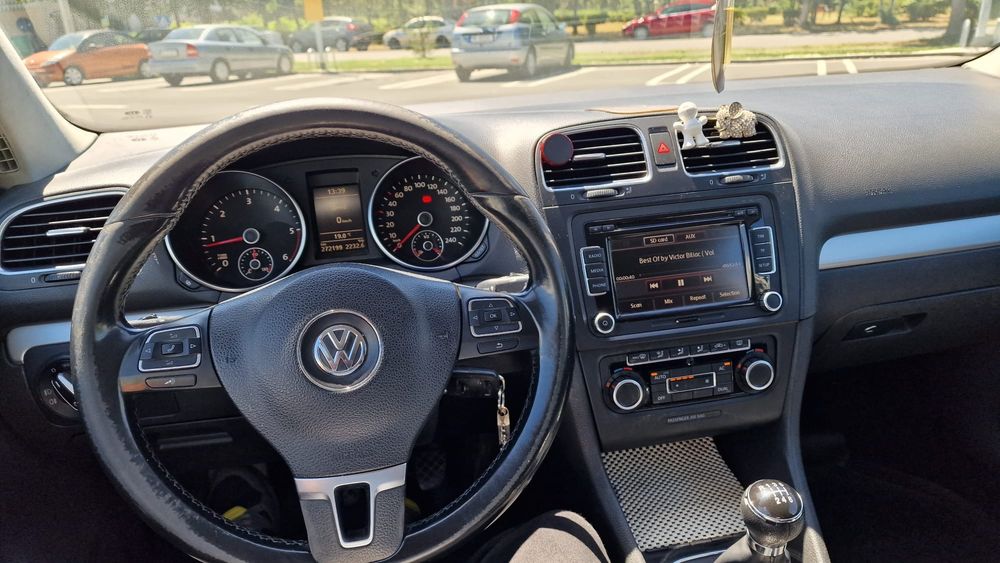 GOLF VI 2.0 TDI 140 HP