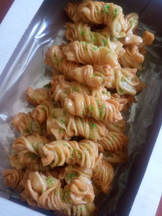 Zakazga chak chak qilamiz