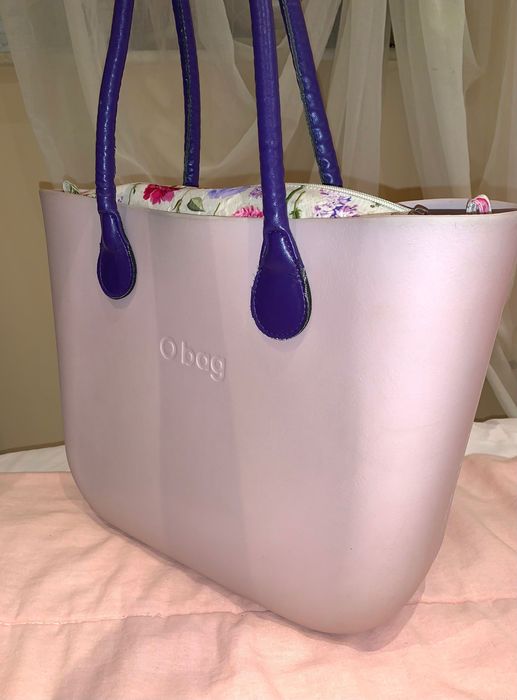 Розова дамска чанта O bag