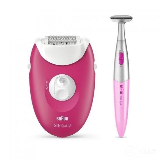 Эпилятор braun 3420