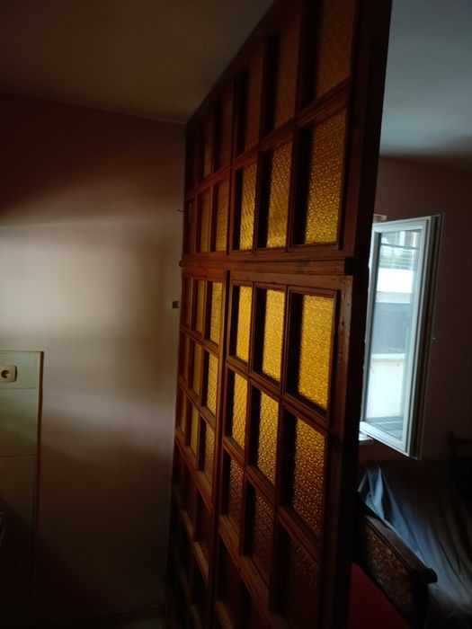 Параван - преградна стена 5 пана + врата