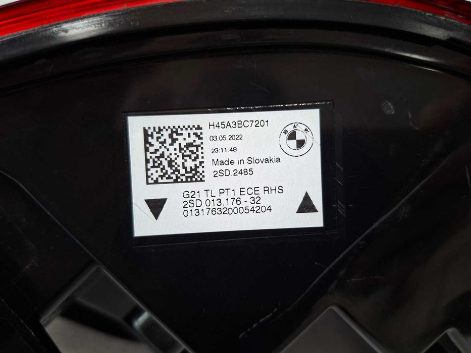 Нов Оригинален десен стоп LED BMW G21 Европа