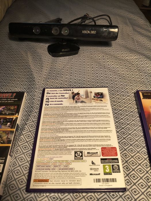 Kinect 360 plus jocuri