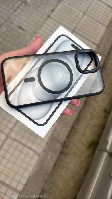 iPhone 15 128  много запазен