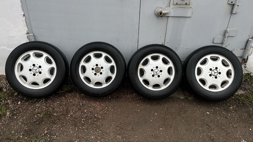 Мерседес диски w140 5/112 r16