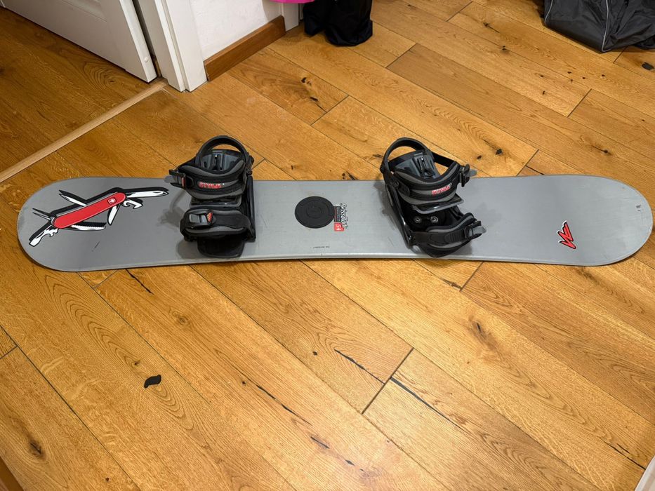 Placa snowboard 152cm