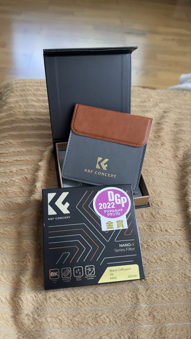 Filtru obiectiv 43 mm K&F concept Black mist / Cpl / ND variable