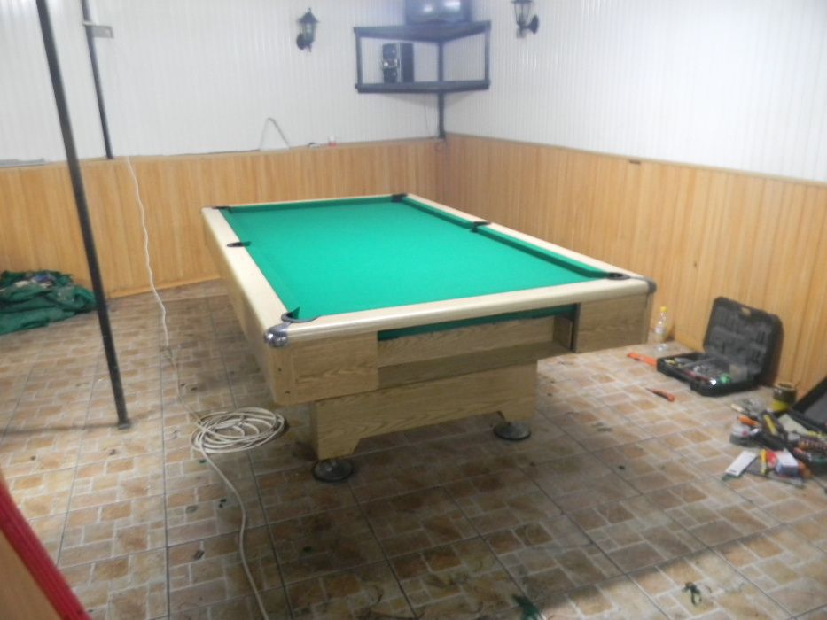 schimb postav masa de biliard - orice marime si model