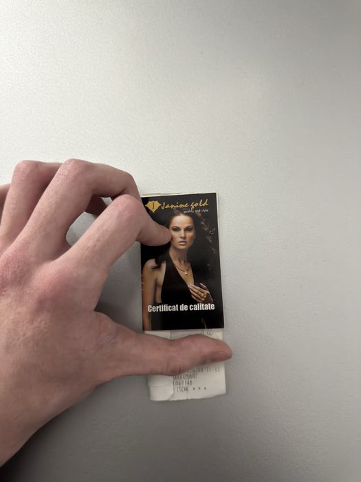 Lant De Aur + Cruce 14K 15,36g