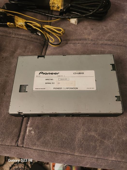 Pioneer carrozzeria CD-UB10