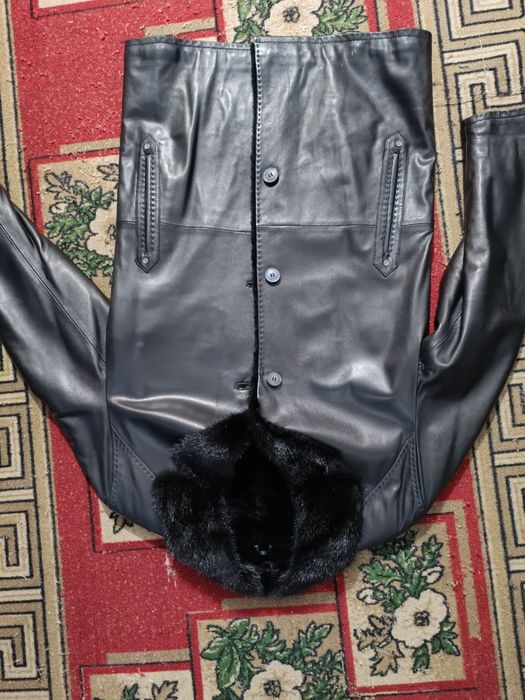 Дублёнка мужская натуралка