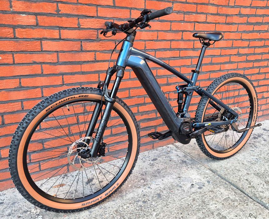 Електрически велосипед E Bike CUBE STEREO RACE, BOSCH, 750 Wh, Smart