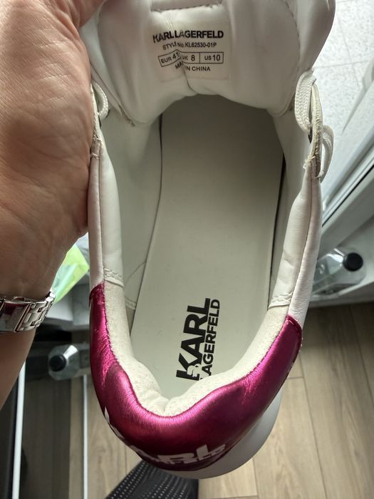 Adidasi Karl Lagerfeld piele