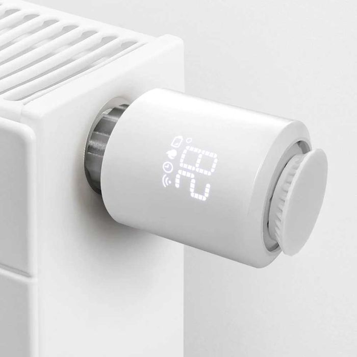 Cap / Valva termostatic calorifer (TRV) inteligent Zigbee, WiFi, Avatto, Tuya