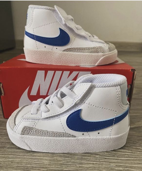 Детски високи кецове Nike Blazer
