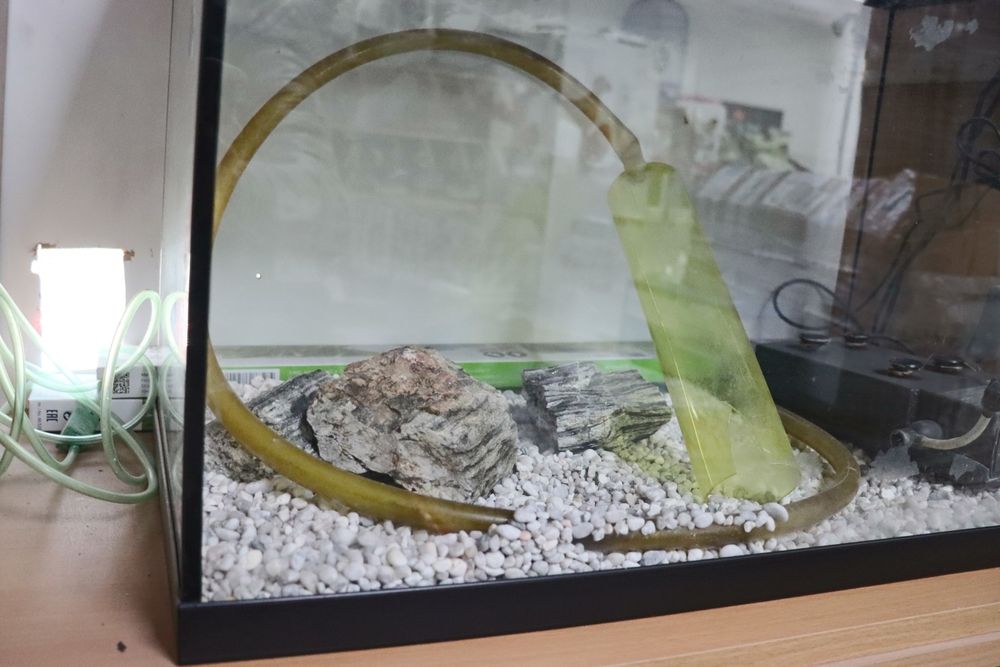 Kit Acvariu Primo 60 LED - pompa apa, substrat si decor incluse