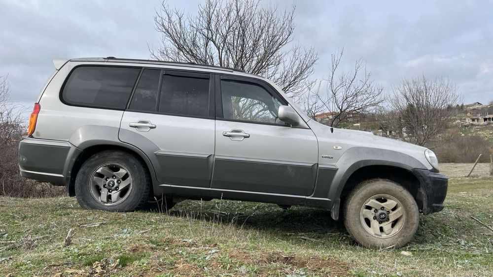 Hyundai Terracan Двигател Дюзи Турбо Стъкло Калник Врата Кардан Диф