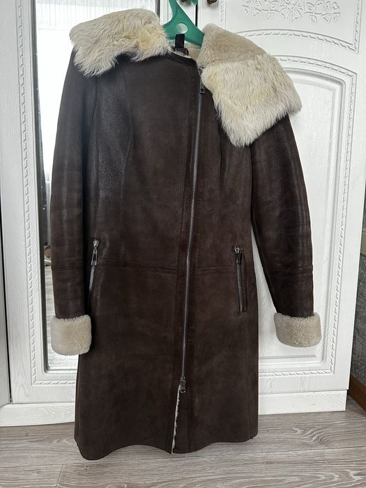 Женская дубленка