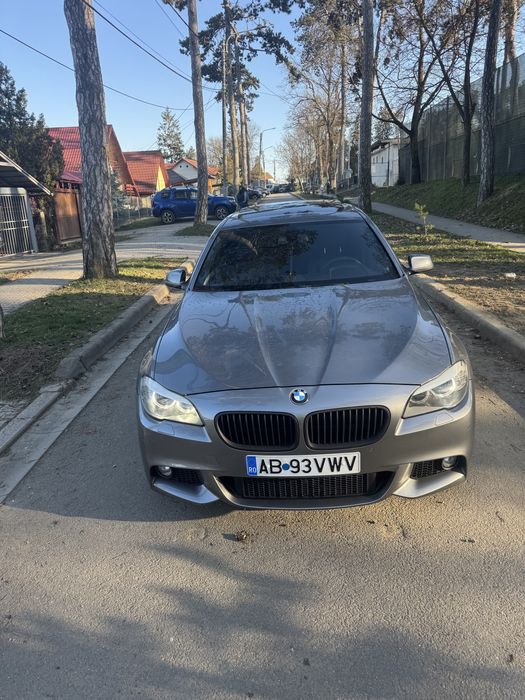 Bmw F10 520d m paket interior exterior