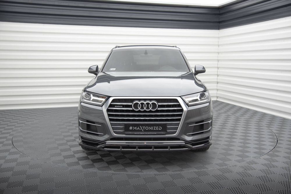 Спойлер за предна броня Maxton design за Audi Q7 (2015-2019)