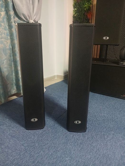 Vand dynacord ts 400 ca noi 600 w rms cu huse  totul oroginal