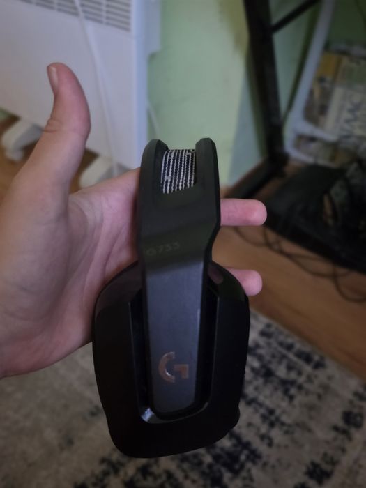 Гейминг слушалки Logitech g733 lightspeed безжични