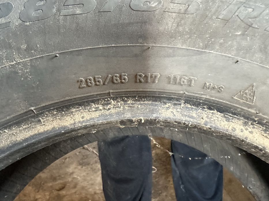 Шины Yokohama|Pirelli 285/65/17