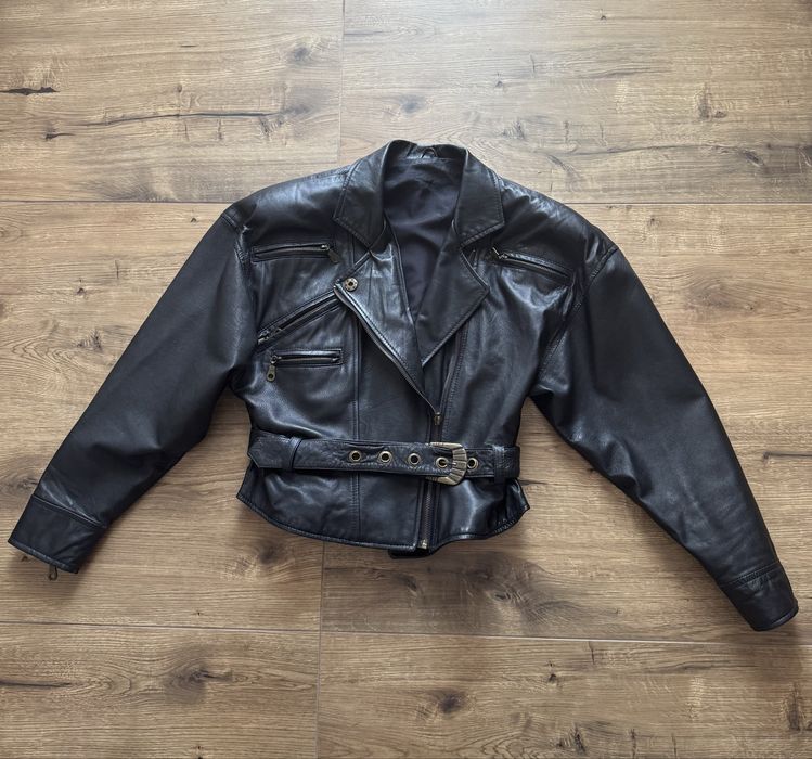 Geaca de piele Vintage impecabila superba